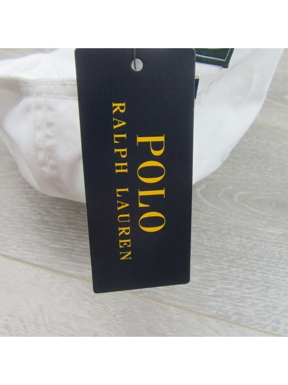 Polo Ralph Lauren Ralph's Coffee New York NYC Baseball Hat Cap White NEW - Picture 13 of 14